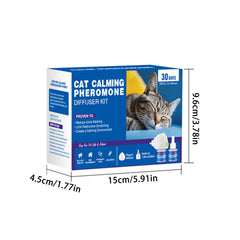 Cat Calming Diffuser Kit - 60 Day Pheromone Stress & Anxiety Relief