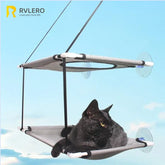 Cat Hammock Window Bed - Double Layer Suction Cup Pet Hanging Bed 25kg Capacity