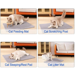 Cat Litter Mat - Waterproof Double Layer Litter Trapping Pad