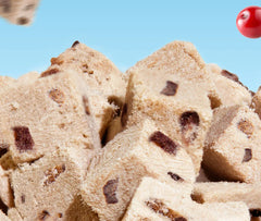 Chanbuni Chicken Cranberry Cat Snacks - Freeze-Dried Meat & Fruit Treats