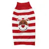 Christmas Pet Sweater - Holiday Themed Dog & Cat Clothing for Small Pets