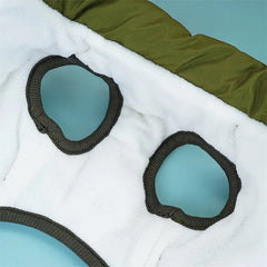 Cotton Pet Chest & Back Vest - Thick Warm Winter Coat for Dogs & Cats