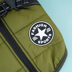 Cotton Pet Chest & Back Vest - Thick Warm Winter Coat for Dogs & Cats