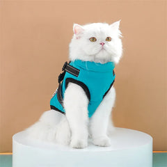 Cotton Pet Chest & Back Vest - Thick Warm Winter Coat for Dogs & Cats