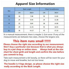 Cute Winter Dog Hoodie - Coral Fleece Warm Puppy Sweater for Small Pets