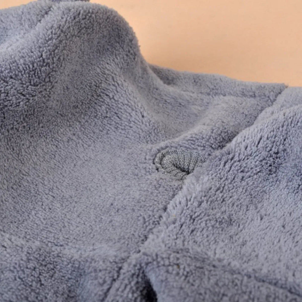 Cute Winter Dog Hoodie - Coral Fleece Warm Puppy Sweater for Small Pets