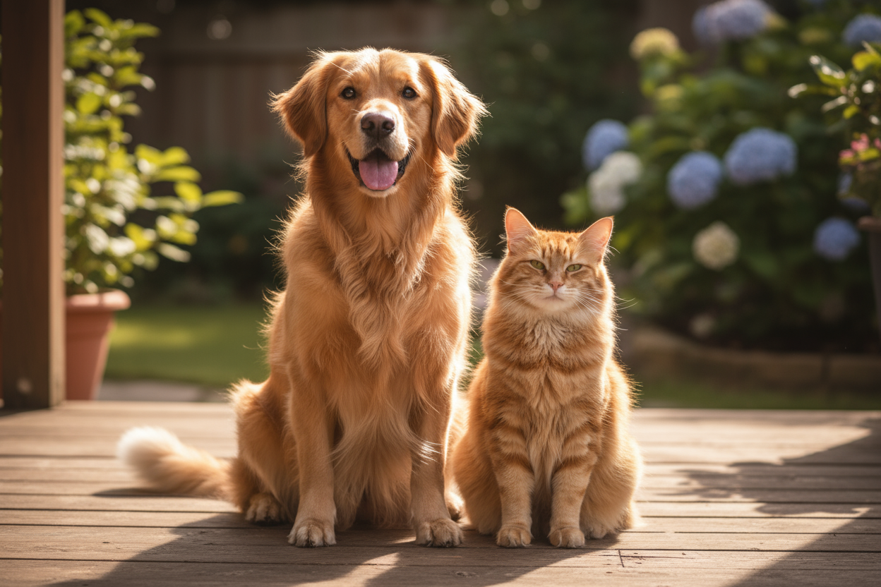 dog and cat image