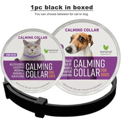 Dog Calming Collar - 60-Day Pheromone Anxiety Relief for Stress & Barking