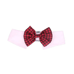 Dog Cat Tuxedo Collar - Wedding Bow Tie Pet Accessory for Special Occasions