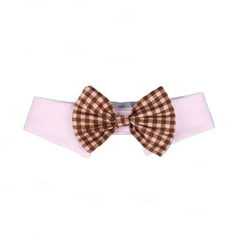 Dog Cat Tuxedo Collar - Wedding Bow Tie Pet Accessory for Special Occasions