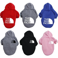 Dog Face Hoodie - All-Season Pet Apparel for Small to Giant Breeds