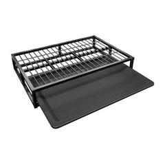 Dog Potty Tray with Pull-Out Drawer - Washable Indoor Training Toilet