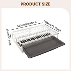 Dog Potty Tray with Pull-Out Drawer - Washable Indoor Training Toilet