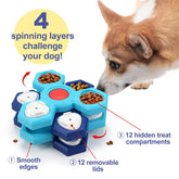 Dog Puzzle Toys | Interactive Slow Feeder & Training Toy | Boredom Relief & Mental Stimulation for Dogs