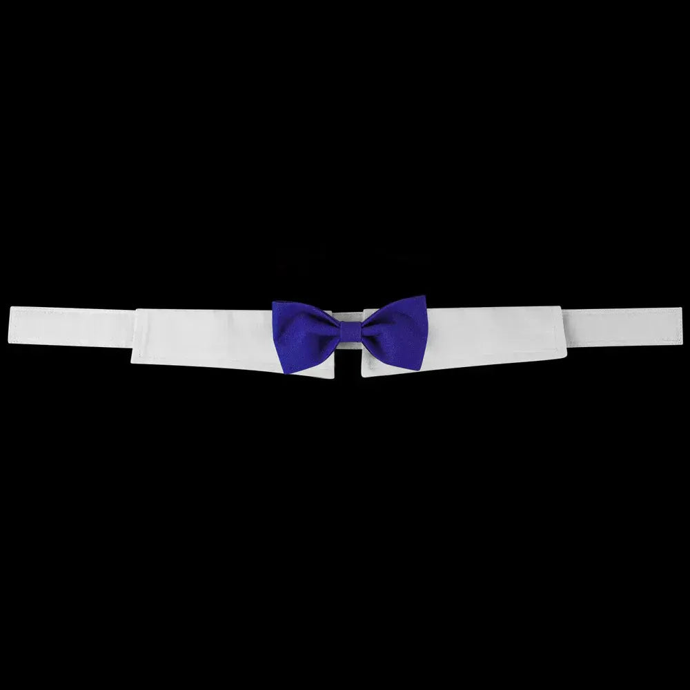 Dog Tuxedo Bow Tie - Adjustable Formal Collar for Weddings & Photos