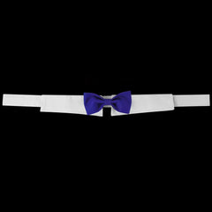 Dog Tuxedo Bow Tie - Adjustable Formal Collar for Weddings & Photos