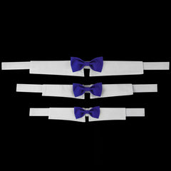 Dog Tuxedo Bow Tie - Adjustable Formal Collar for Weddings & Photos