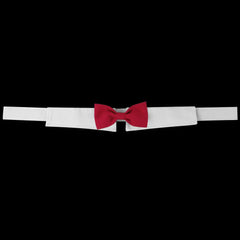 Dog Tuxedo Bow Tie - Adjustable Formal Collar for Weddings & Photos