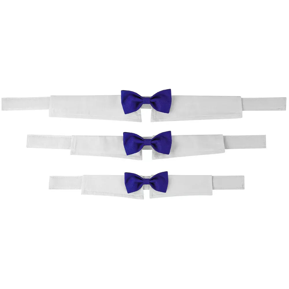 Dog Tuxedo Bow Tie - Adjustable Formal Collar for Weddings & Photos