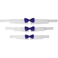 Dog Tuxedo Bow Tie - Adjustable Formal Collar for Weddings & Photos