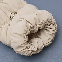 Dog Winter Coat Vest - Padded Jacket for Small Dogs & Cats