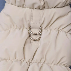 Dog Winter Coat Vest - Padded Jacket for Small Dogs & Cats