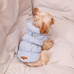 Dog Winter Coat Vest - Padded Jacket for Small Dogs & Cats