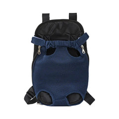 Double Shoulder Breathable Pet Carrier Backpack - Front & Back Wear