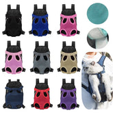 Double Shoulder Breathable Pet Carrier Backpack - Front & Back Wear