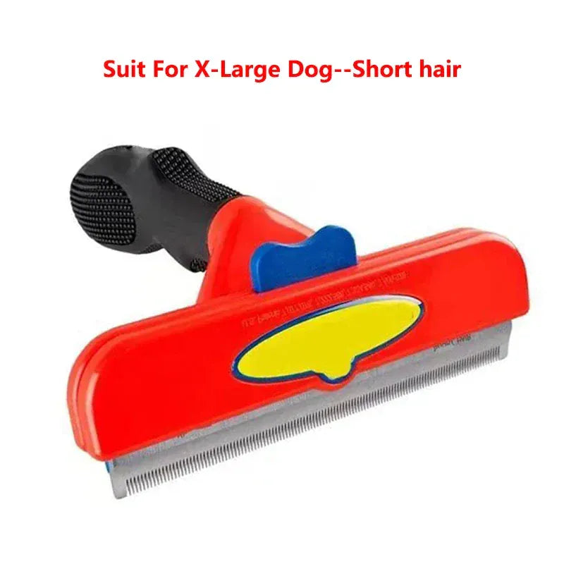 Dual-Sided Pet Grooming Brush - Hair Removal Comb for Cats & Dogs