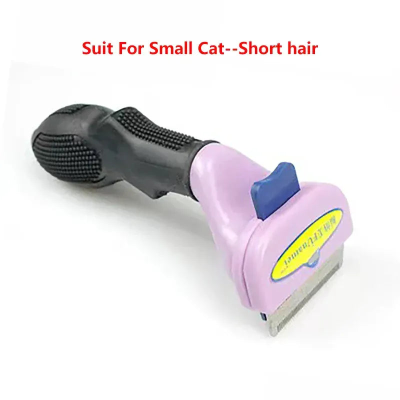 Dual-Sided Pet Grooming Brush - Hair Removal Comb for Cats & Dogs