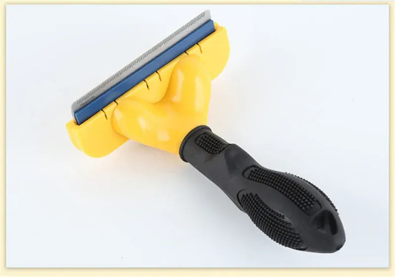 Dual-Sided Pet Grooming Brush - Hair Removal Comb for Cats & Dogs