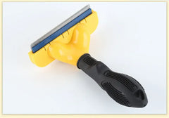 Dual-Sided Pet Grooming Brush - Hair Removal Comb for Cats & Dogs