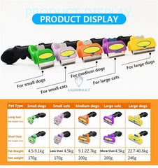 Dual-Sided Pet Grooming Brush - Hair Removal Comb for Cats & Dogs