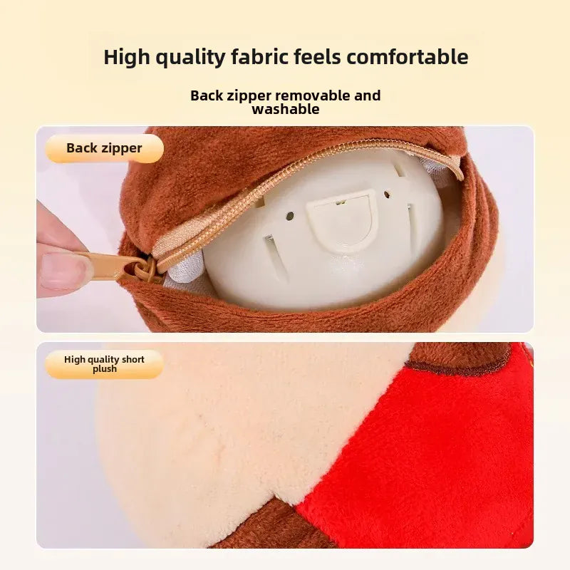 Electric Jumping Dog Toy - USB Rechargeable Interactive Plush Ball