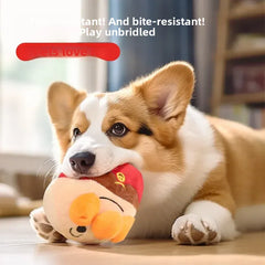 Electric Jumping Dog Toy - USB Rechargeable Interactive Plush Ball