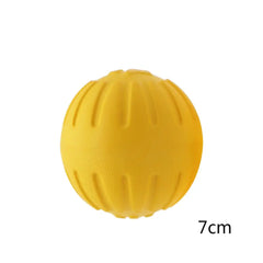 EVA Dog Ring Toy - Floating Chew Resistant Flyer & Puller