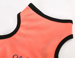 Fashion Pet Vest - Lightweight Sunscreen Outdoor Wear for Dogs & Cats