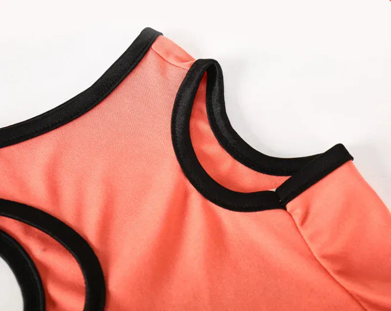 Fashion Pet Vest - Lightweight Sunscreen Outdoor Wear for Dogs & Cats