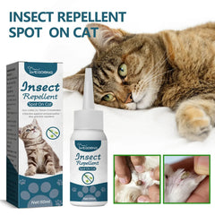 Flea & Tick Drops for Dogs & Cats - Monthly Prevention Treatment & Control