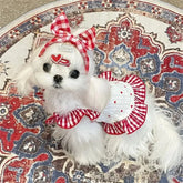 Floral Summer Dress for Small Dogs & Cats – Cute Party Outfit for Spring Summer Holidays