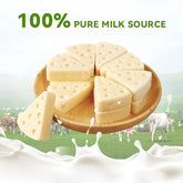 Freeze-Dried Cheese Pet Snacks | High-Calcium Nutrient-Rich Treats for Cats & Dogs | Digestive Aid & Dairy Supplement