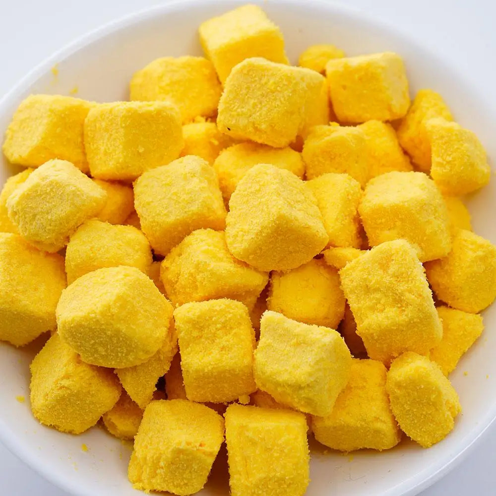 Freeze-Dried Egg Yolk Granules - Skin & Coat Health Supplement for Cats