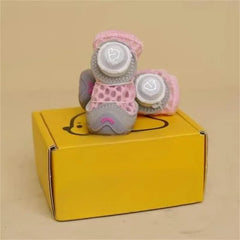 Glowing Dog Shoes & Collar - LED Night Safety Lights for Walking Pet