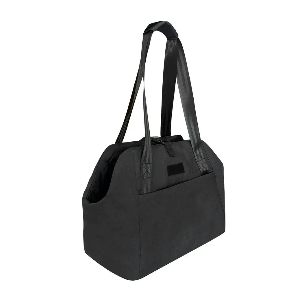 Heated Dog Carrier - USB Warming Pet Shoulder Bag for Small Dogs & Cats