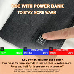 Heated Dog Carrier - USB Warming Pet Shoulder Bag for Small Dogs & Cats