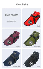 Integrated Dog Jacket & Harness - Waterproof Winter Coat for All Seasons