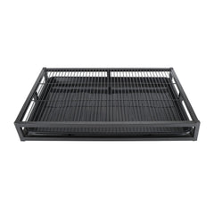 Iron Dog Training Toilet - Reusable Indoor Outdoor Potty Tray for Puppy