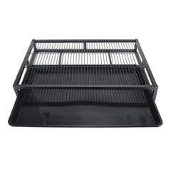 Iron Dog Training Toilet - Reusable Indoor Outdoor Potty Tray for Puppy