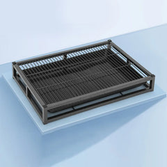 Iron Dog Training Toilet - Reusable Indoor Outdoor Potty Tray for Puppy